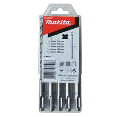 Makita Hammerbohrer-Set B-49052 5-tlg.SDS-VPLUS