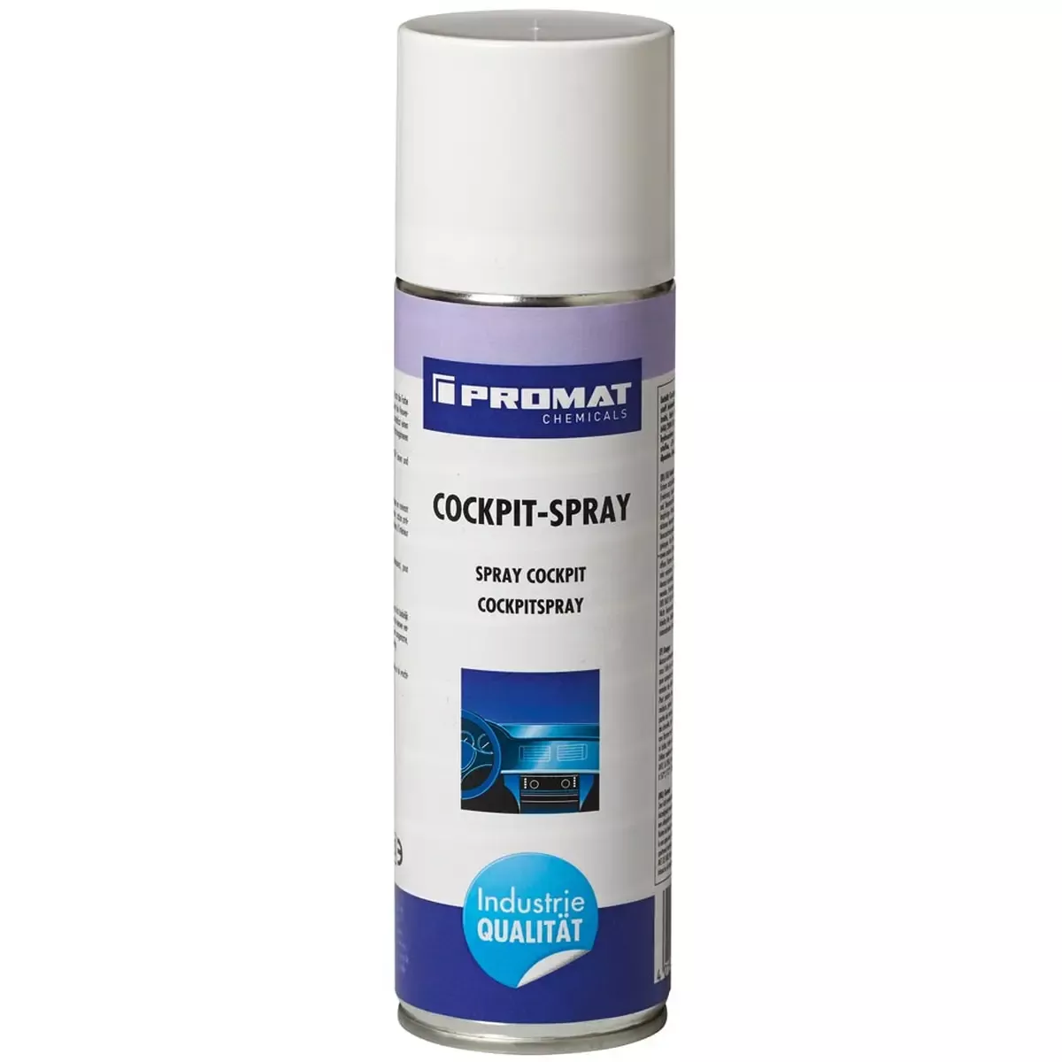 Cockpitspray, Inhalt 300 ml, für Kunststoff-Oberflächen, Spraydose