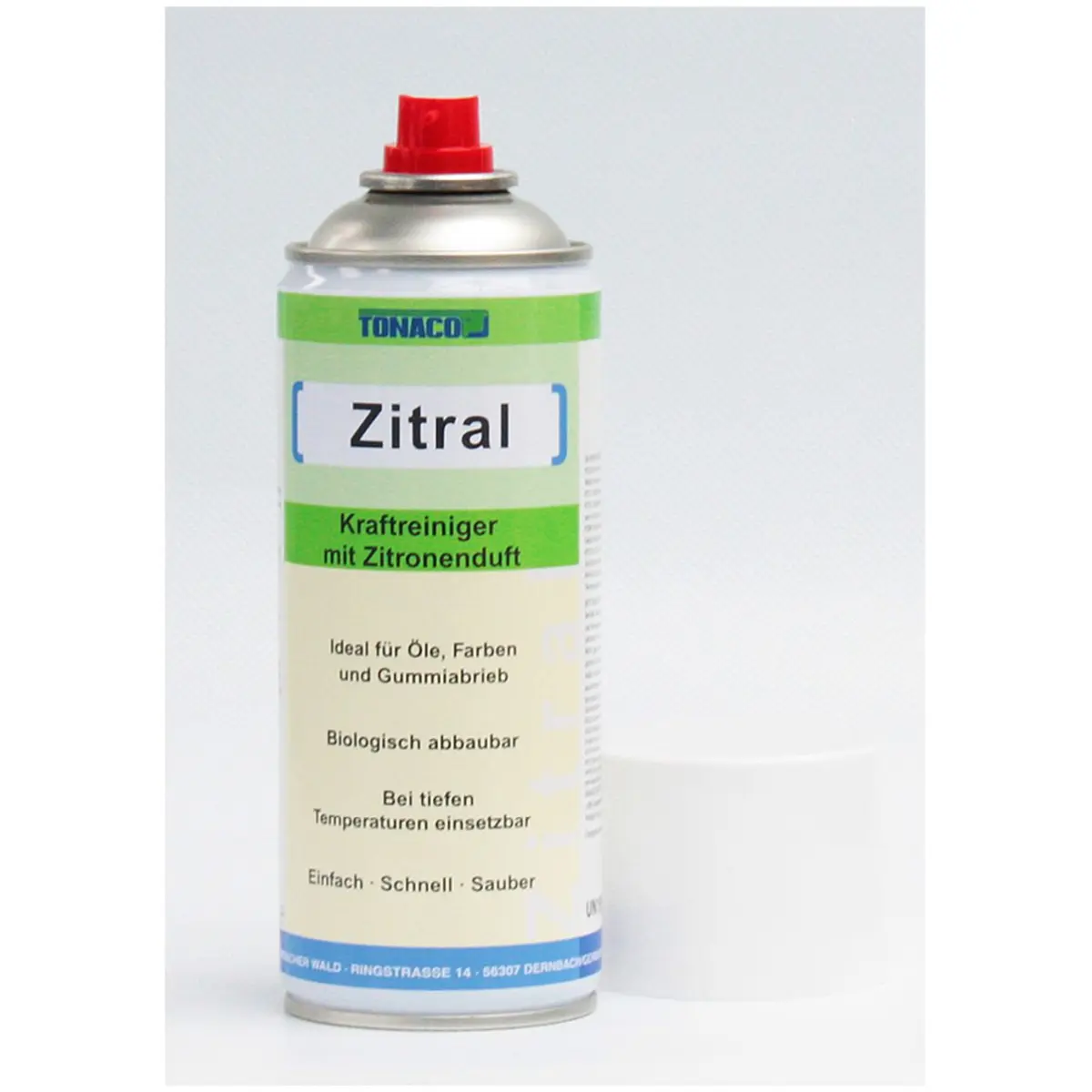 ZITRAL Lösungsmittel- Reiniger, 0,4L Aerosol 12 Stck