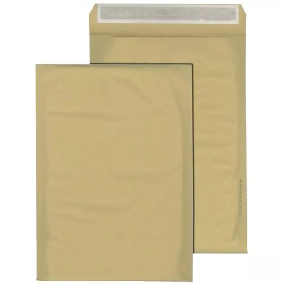 Büromaterial Papierpolstertasche C - 145 x 215 mm, braun für Bürobedarf