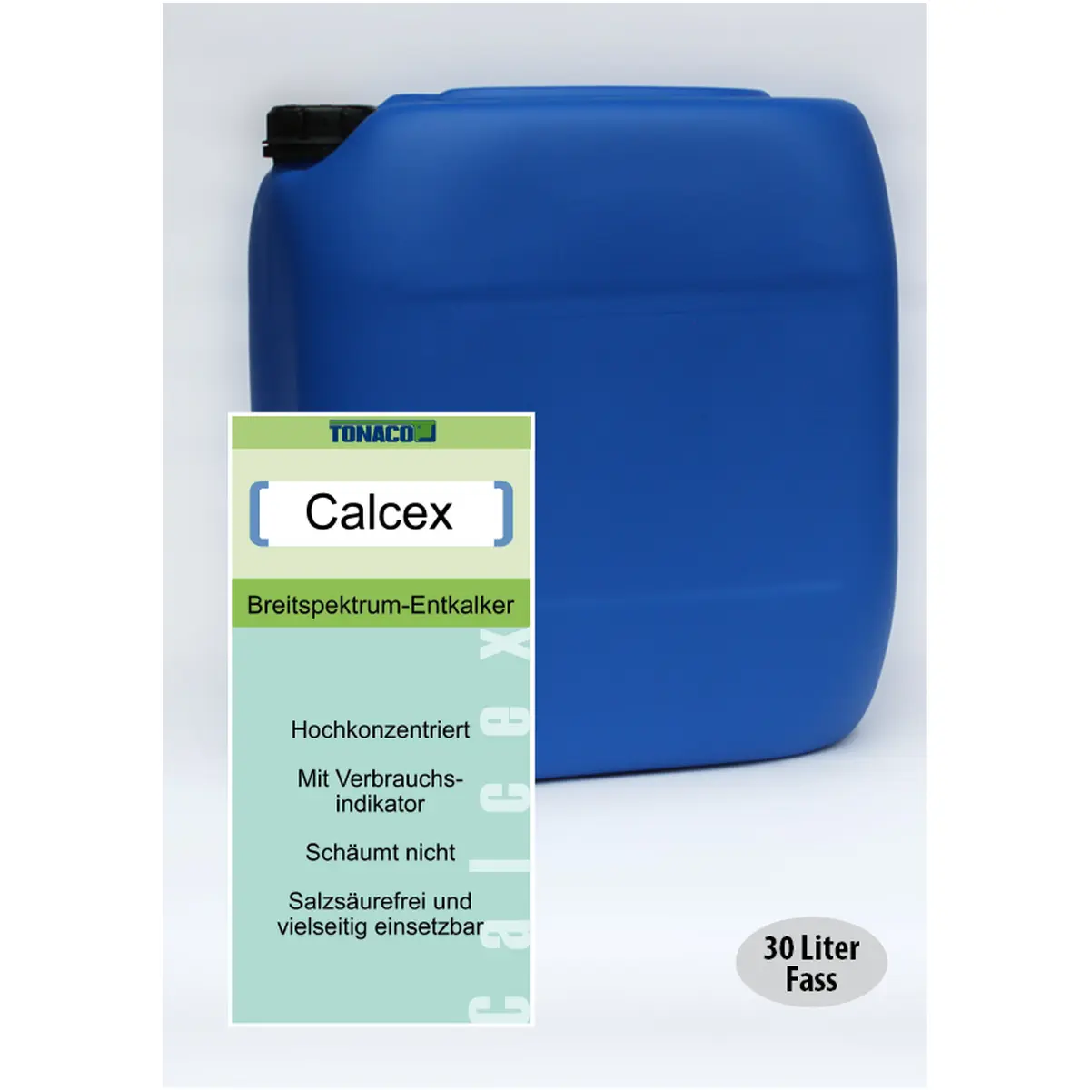CALCEX Entkalkung allgemein saurer Reiniger, hochkonzentriert, 30L