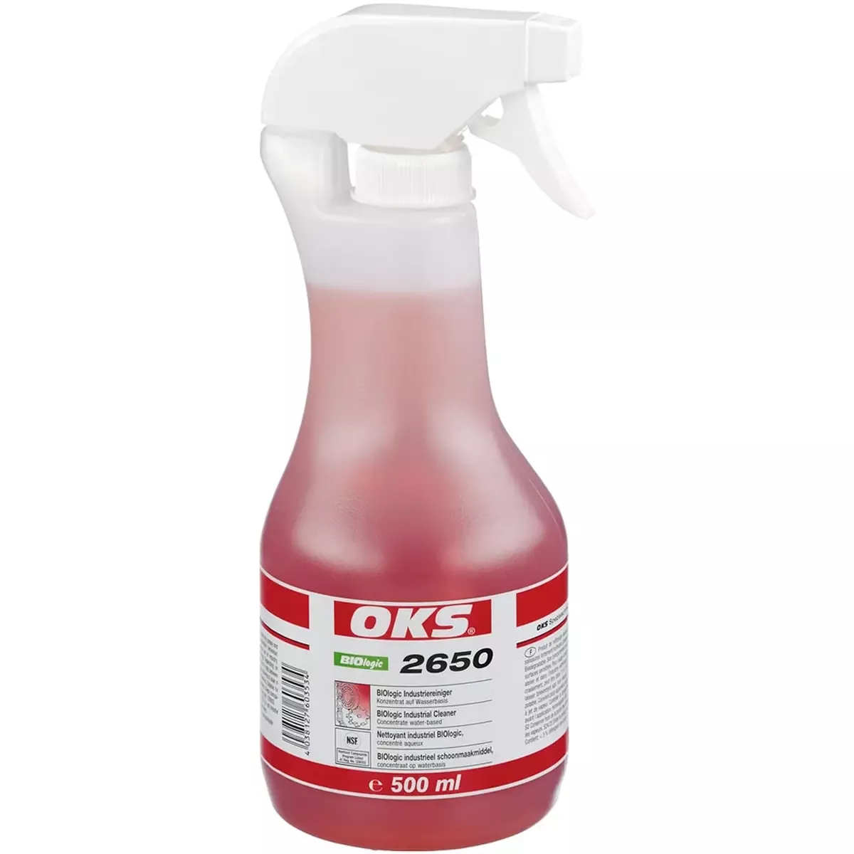 Reinigung, Aufbereitung OKS 2650 BIOlogic Reiniger, 500 ml PumpsprüherNSF A1 Reg.-Nr. 129003 für Betriebsmittel