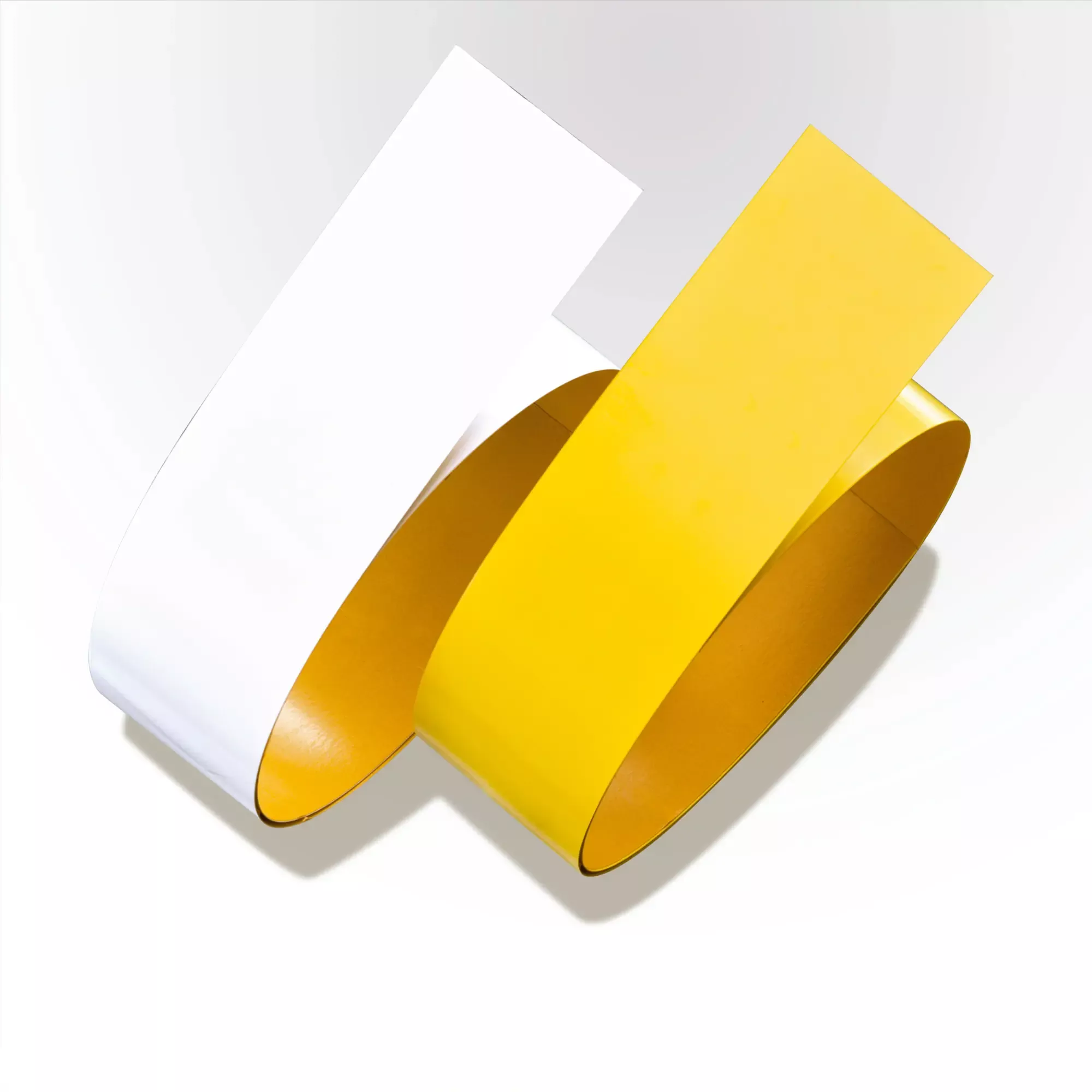 Stahl-Tape Proline, staplerfestes Bodenmarkierungsband, aus farbigem Flachstahl, selbstklebend, gelb, 75 mm x 1,5 m