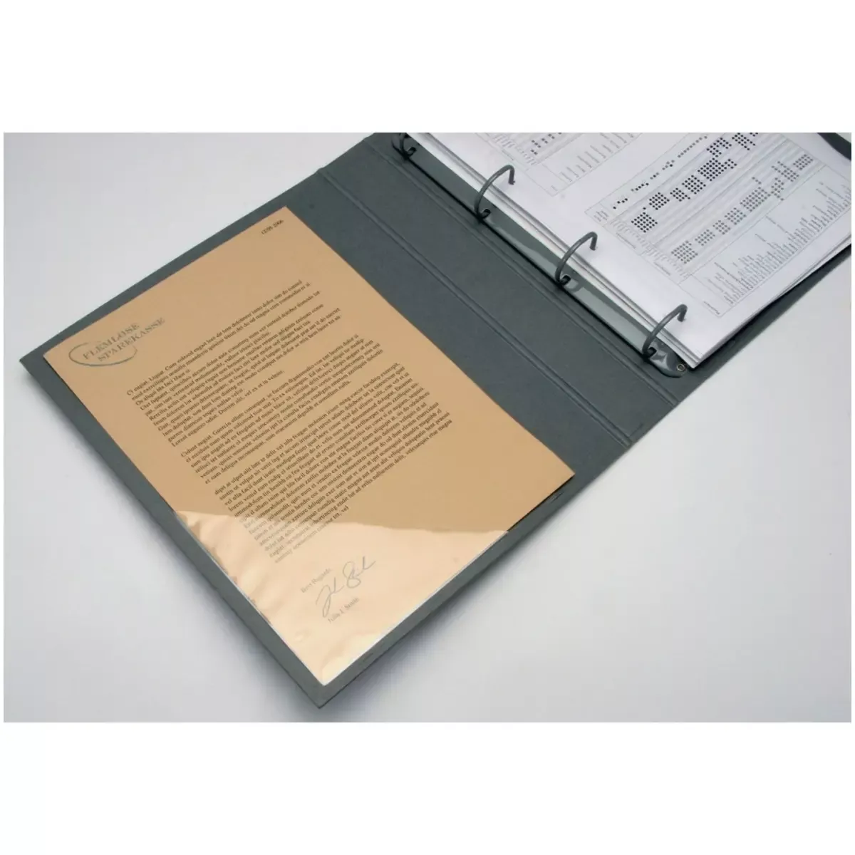Büromaterial Dreiecktaschen - 15 x 15 cm, sk, transparent, 100 Stück für Bürobedarf