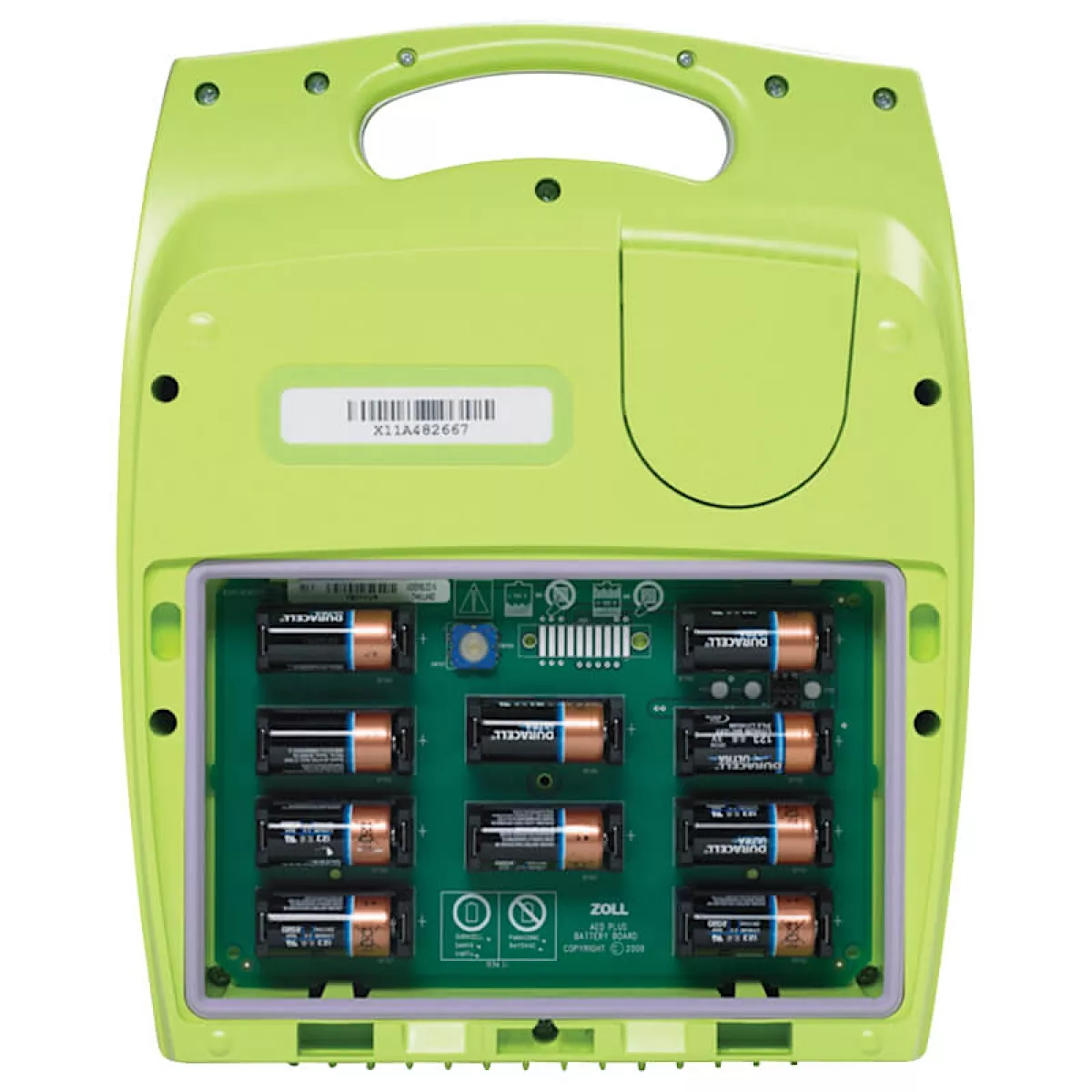 ZOLL AED Plus Lithium-Batterien