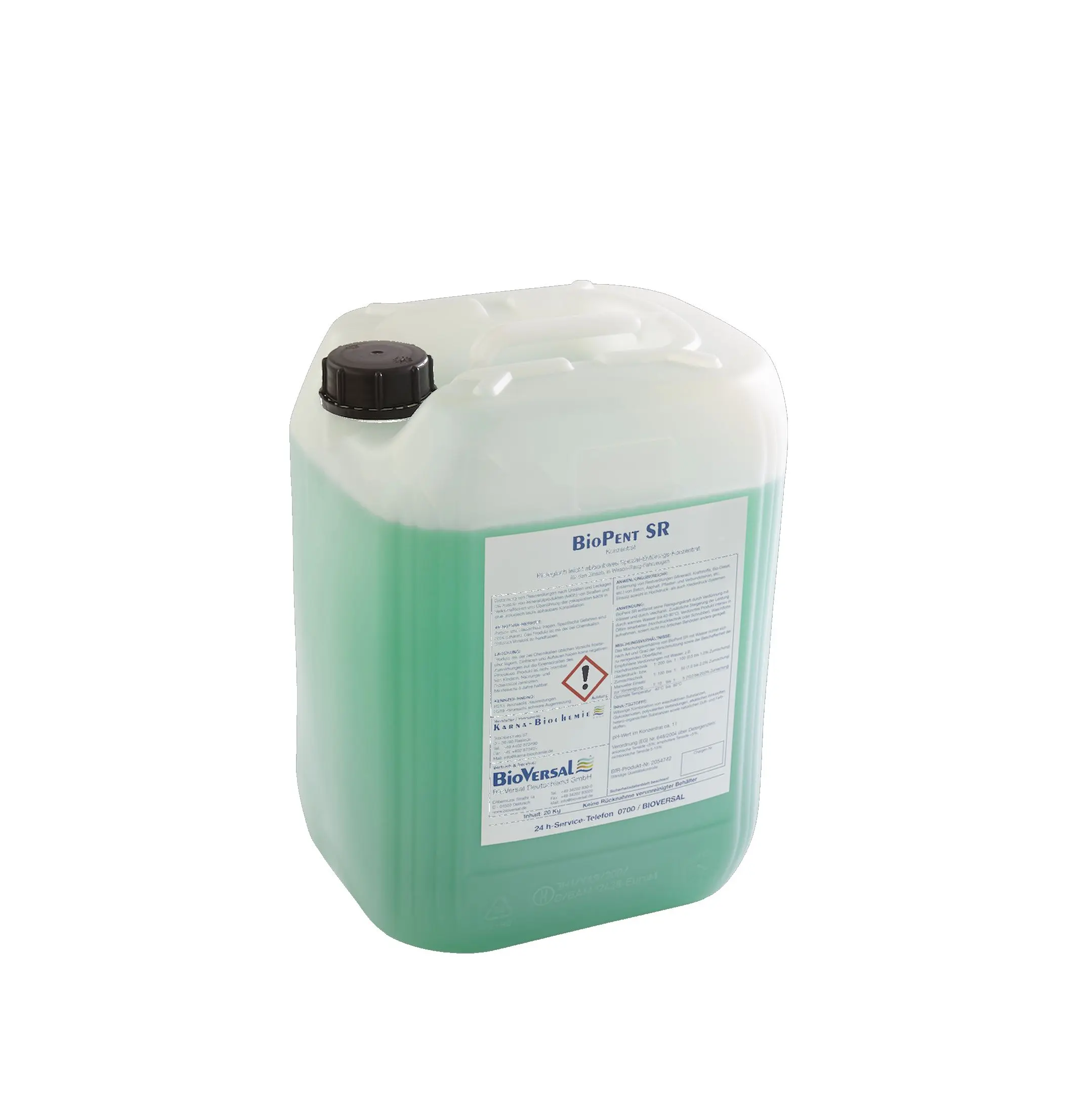 Umweltgerechtes Ölspuren-Beseitigungsmittel, BioPent SR, 20kg