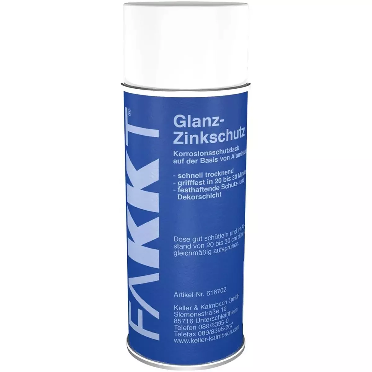 FAKKT Glanz-Zink Schutz, 400 ml Spray