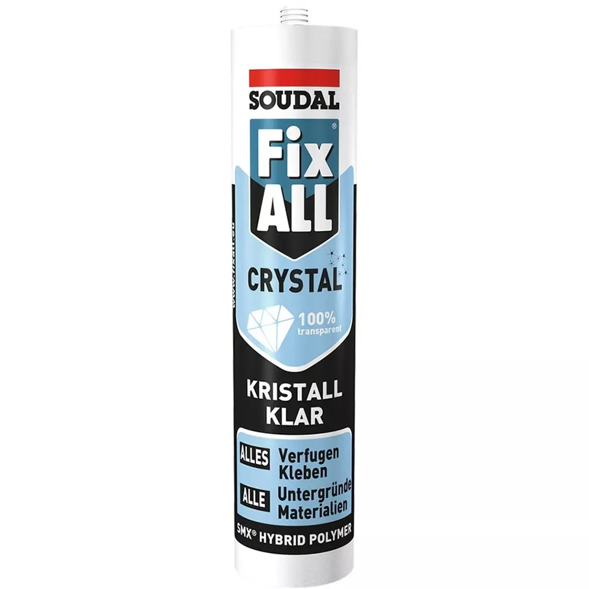 Soudal Montagekleber Fix All Crystal, transparent, 290 ml