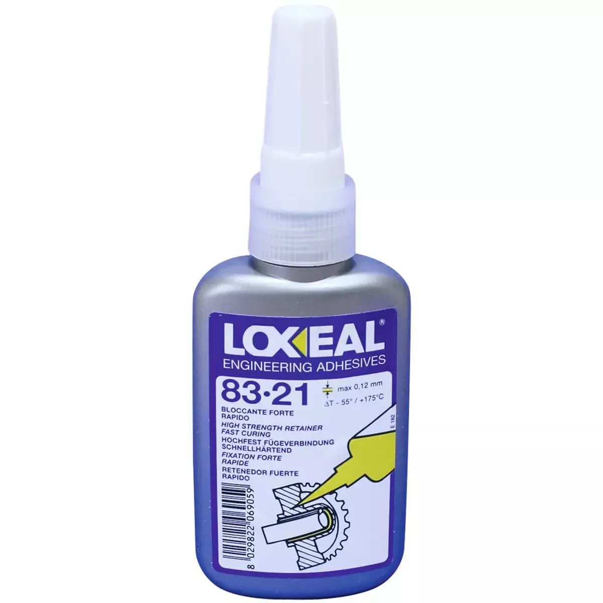 Betriebsmittel Loxeal 83-21-050 Fügeverbindung, 50 ml für Betriebsbedarf