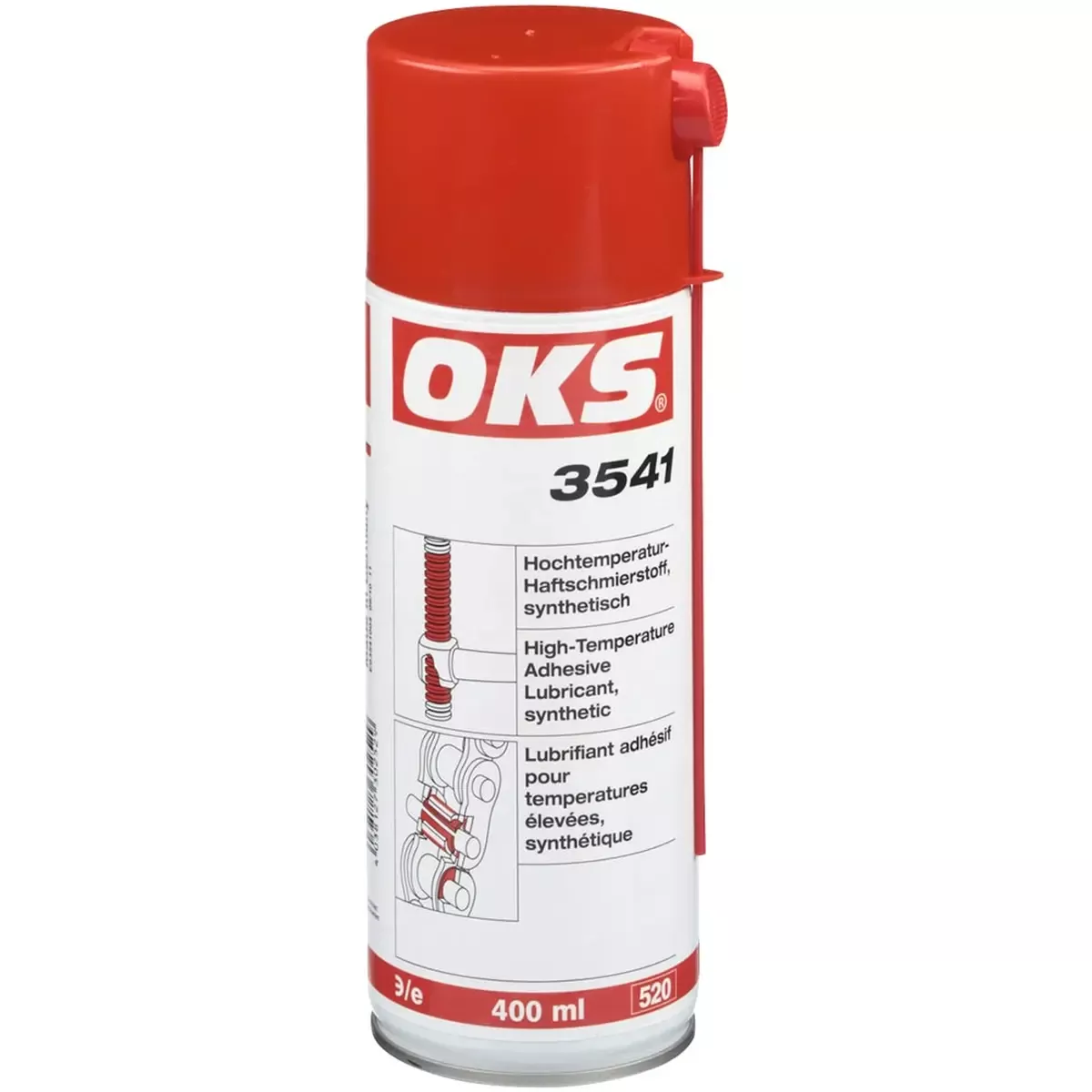 OKS 3541 Haftschmierstoff, Hochtemperatur, synthetisch, 400 ml Spray