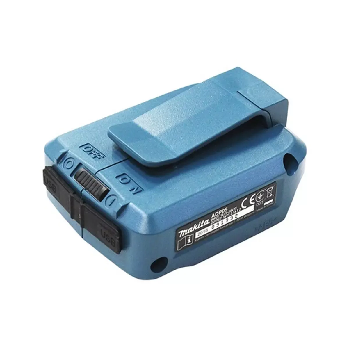 Elektrogeräte Makita USB-Adapter DECADP05 Spannung 18V ADP05 L102xB72xH43mm für Elektro