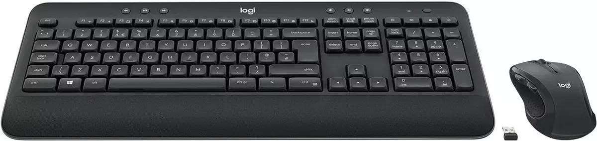 Logitech MK545 erweiterte drahtlose Tastatur und Maus, QWERTZ-Layout