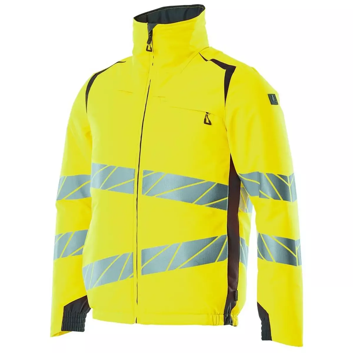 Warnschutz-Winterjacke Accelerate Safe, Farbe HiVis gelb/schwarzblau, Gr. 3XL