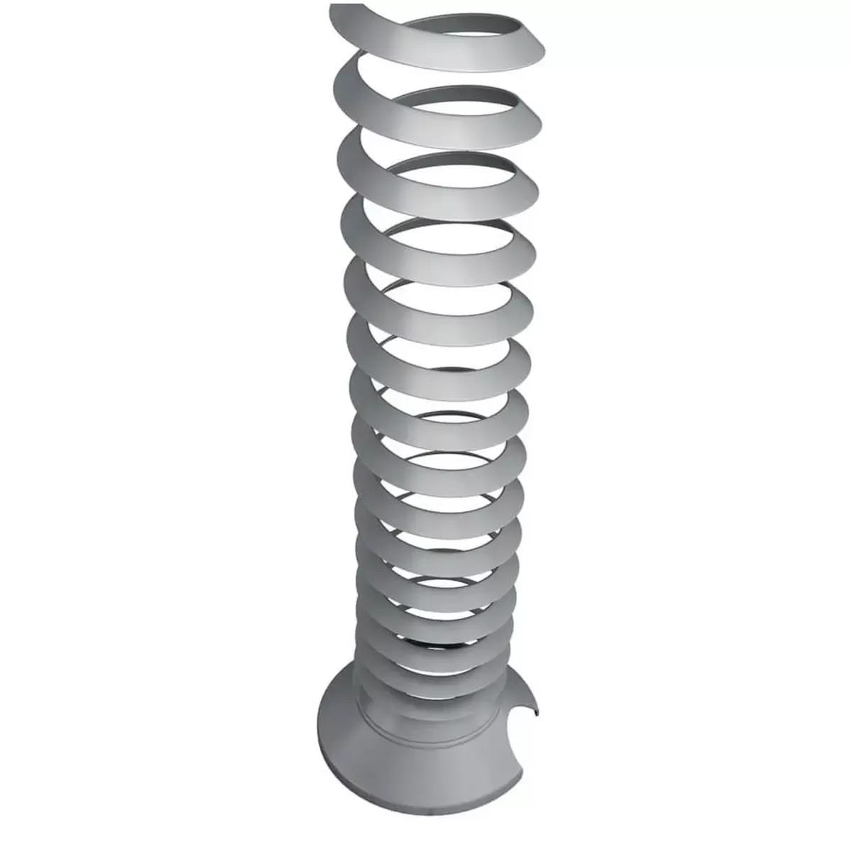 Büromaterial Kabelspirale - 70 - 130 cm, vertikal, flexibel für Bürobedarf