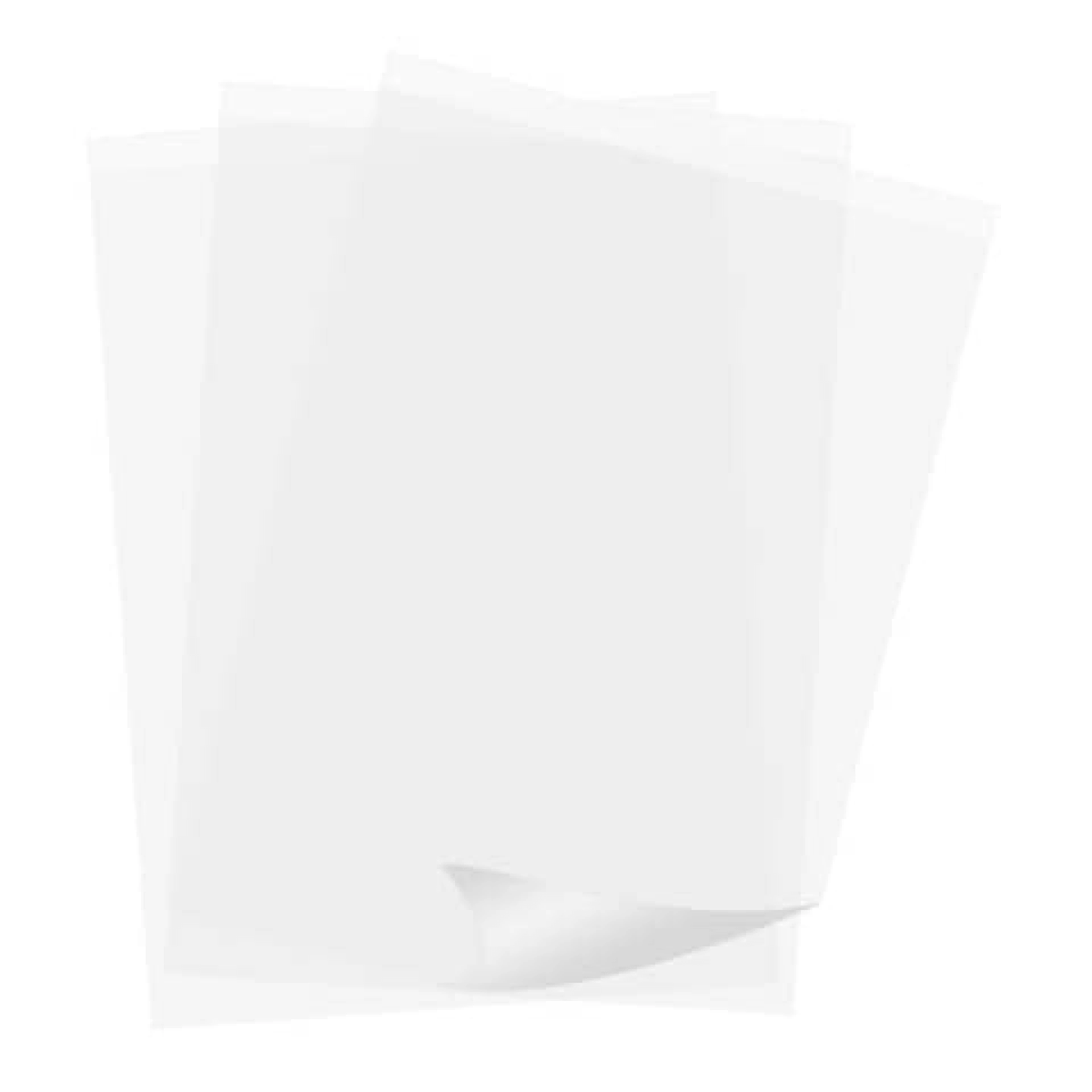 Bedruckbare Transparente Kopierfolie, DIN A4- Format, Q-CONNECT KF26066