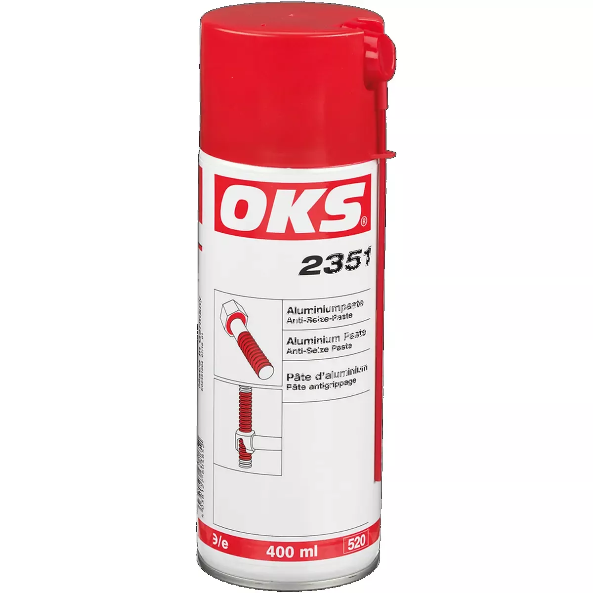 Aluminiumpaste OKS 2351