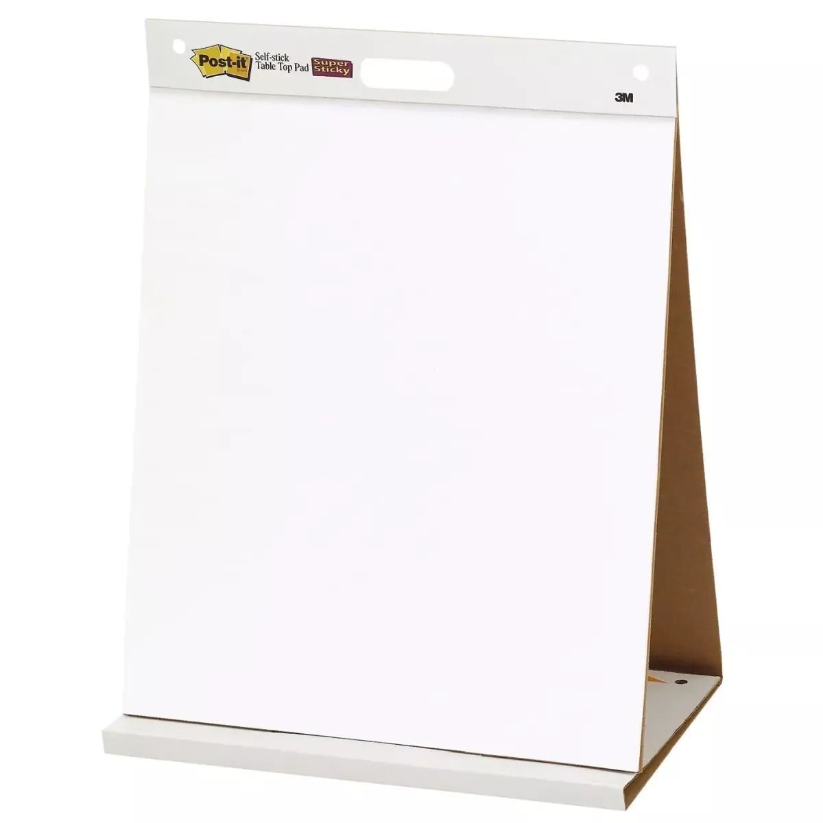 Büromaterial Flipchart-Block Meeting Chart Table Top - 50,8 cm x 58,4 cm, blanko, 90 g qm, 20 Blatt für Bürobedarf