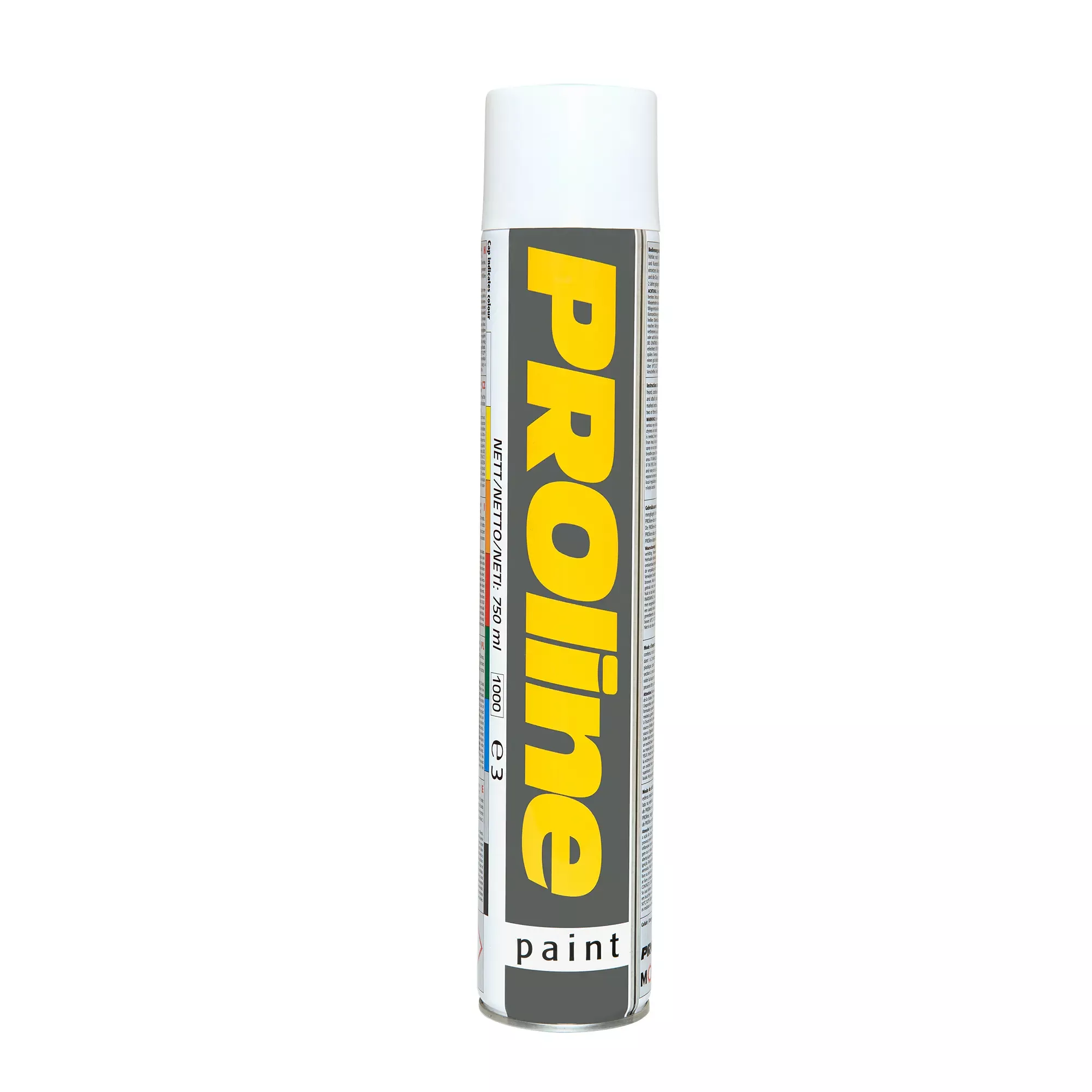 Linienmarkierfarbe Proline-Paint, weiß (RAL 9016), 750 ml-Jumbo-Dose