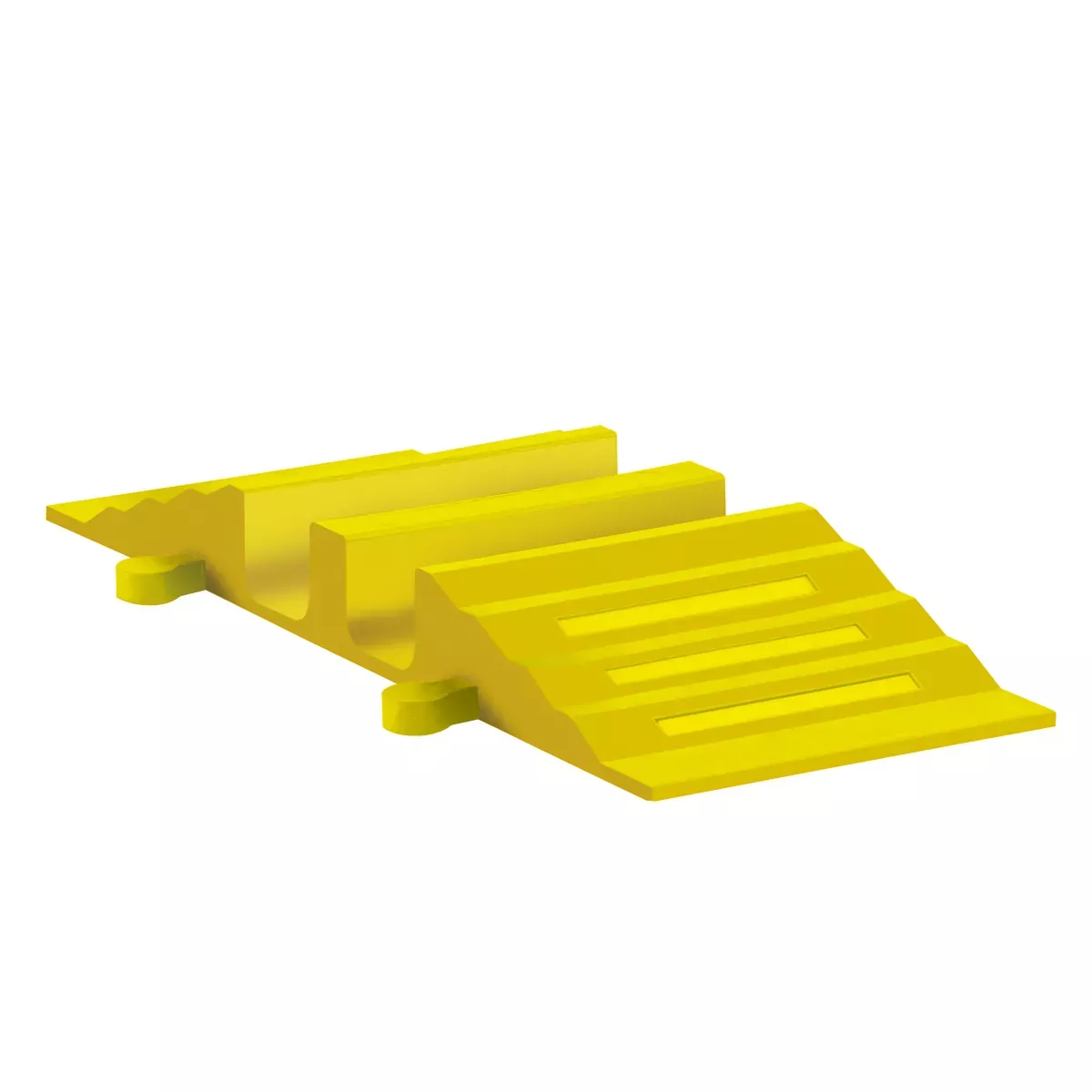 Werkstattausstattung Schlauch- und Kabelbrücke, gelb für Werkzeug