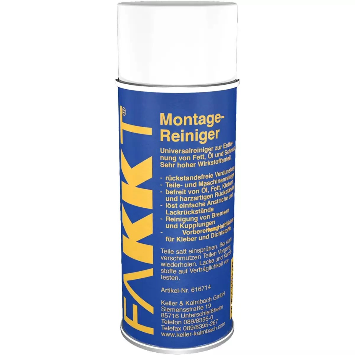 FAKKT Montage-Reiniger, 400 mlSpray