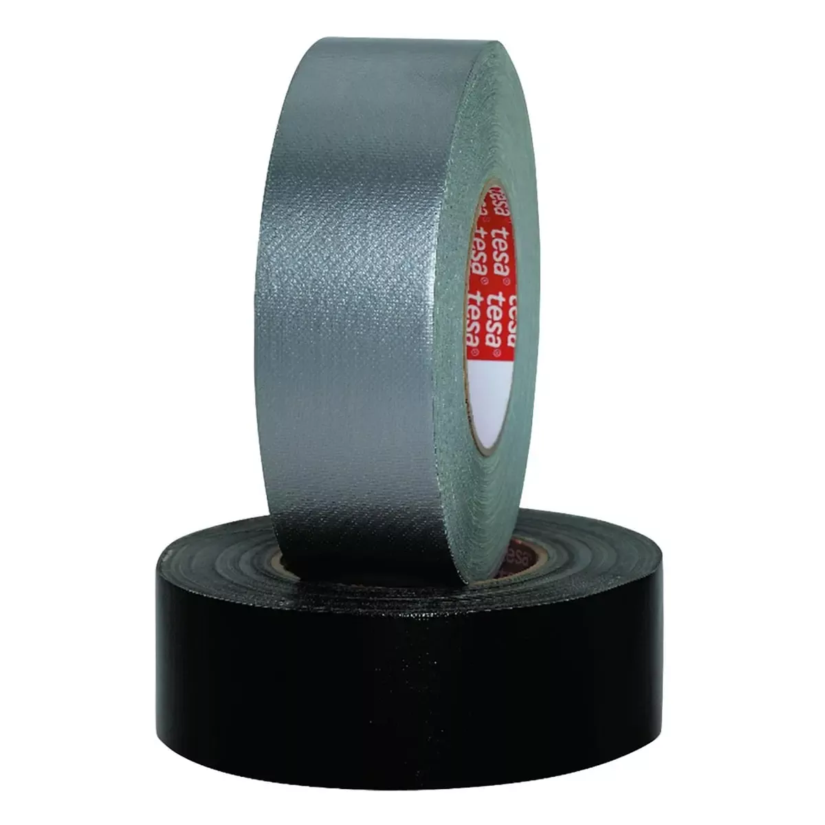 Gewebeklebeband tesaband 4688 schwarz PE-beschichtet Rolle 50mx25mm