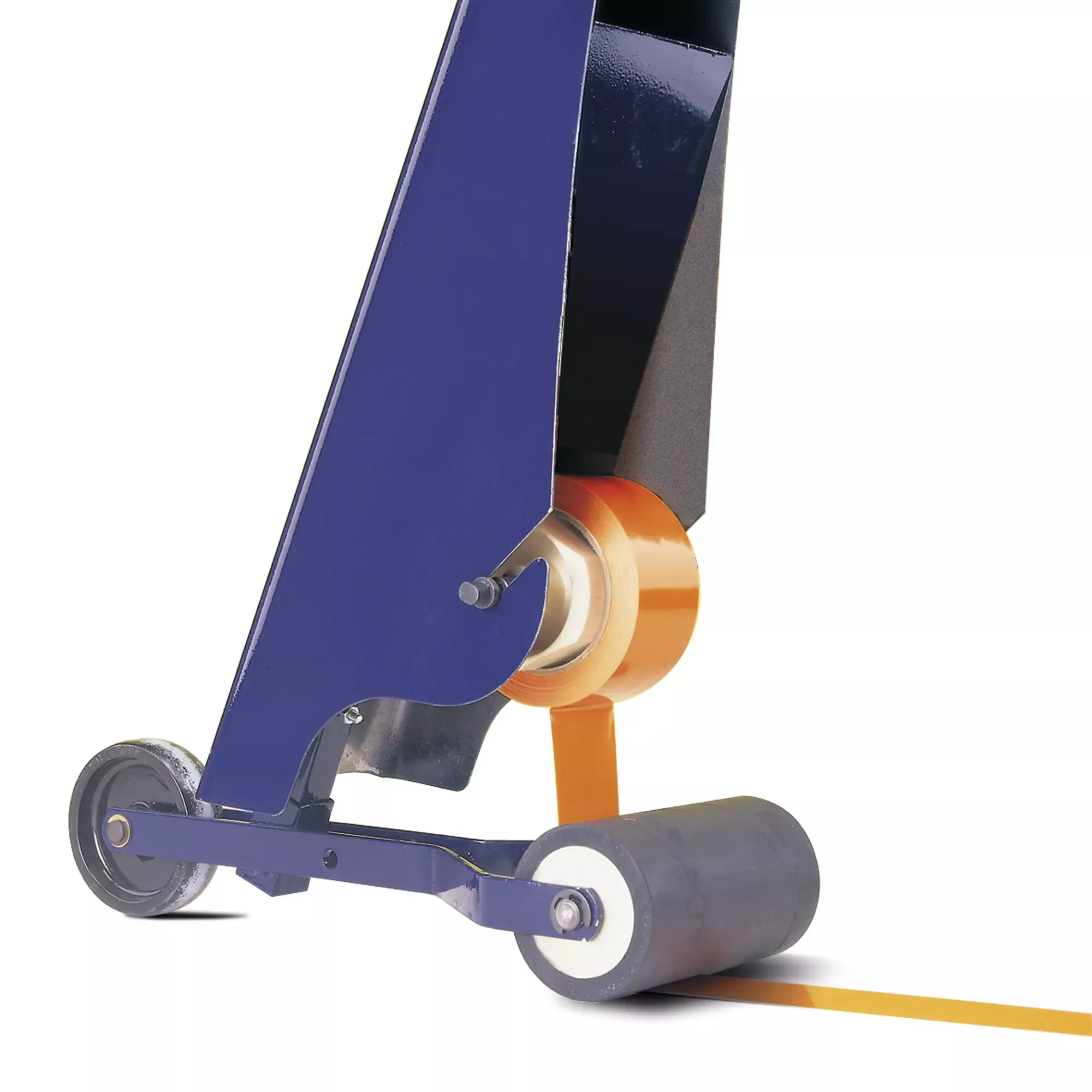Markier-Set Tape Proline: Bodenmarkiergerät, weiß, 50 mm x 33 m, 2 Rollen, Schlagschnur und Kreide