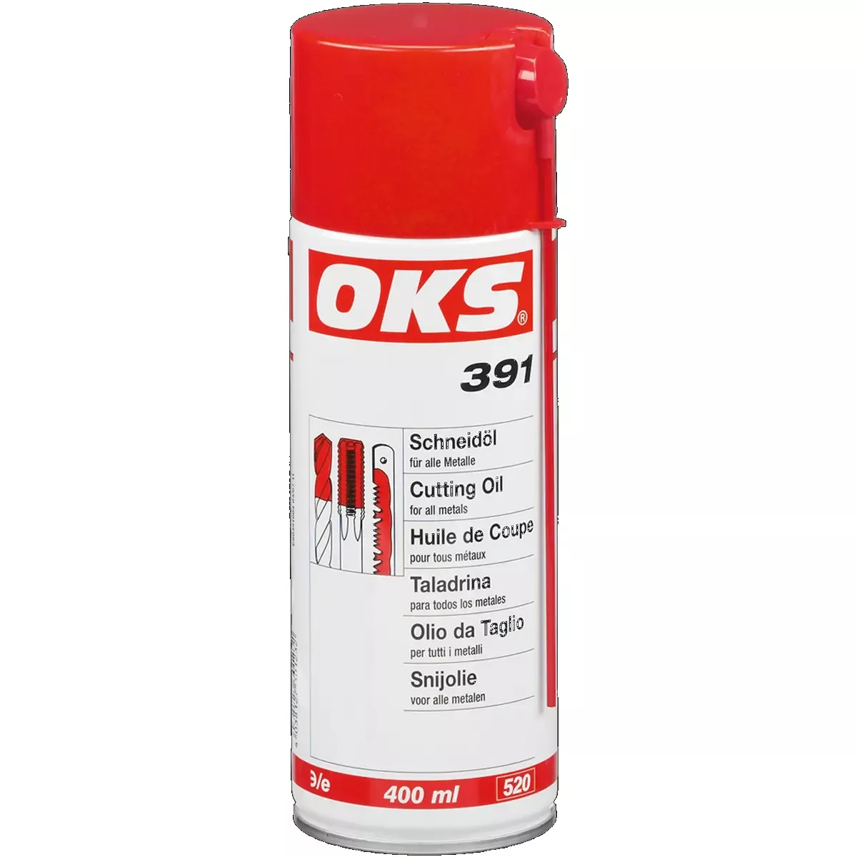 Betriebsmittel Schneidöl OKS 391 für Betriebsbedarf