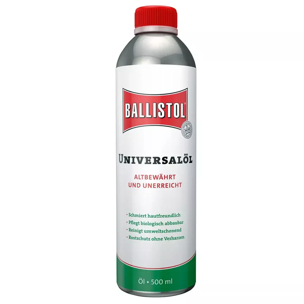 Betriebsmittel Universalöl Ballistol, Inhalt 500 ml, Dose für Betriebsbedarf