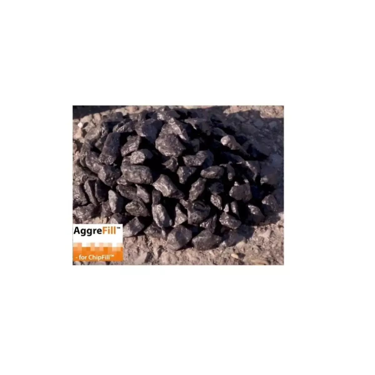 AggreFill Schwarz, Tiefenfüller Asphaltreparatur 20 kg