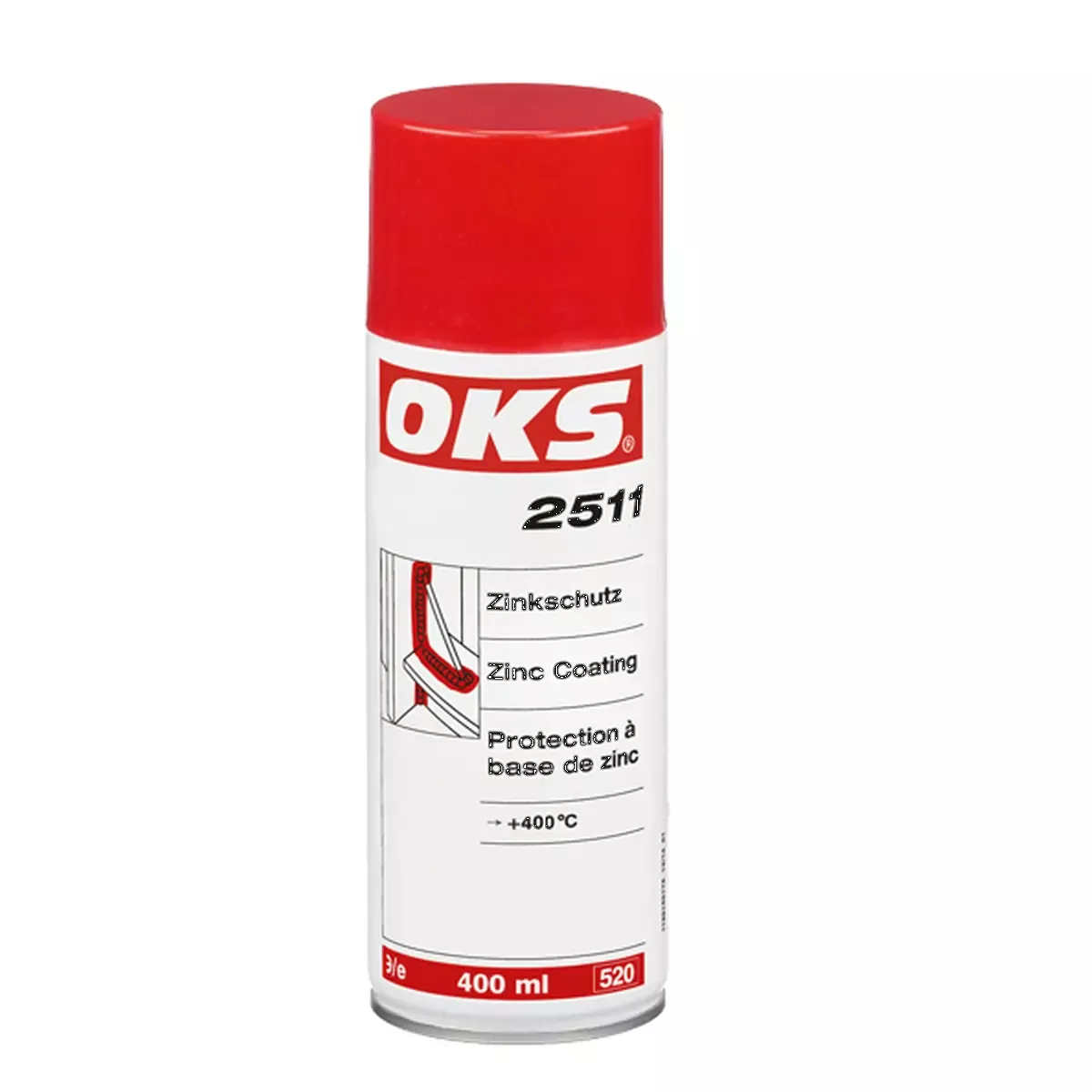 Betriebsmittel Zinkschutz OKS 2511 für Betriebsbedarf