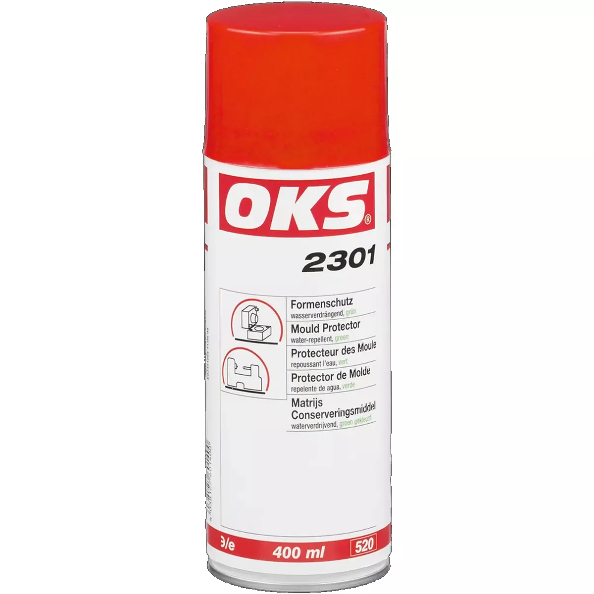 Betriebsmittel Formenschutz OKS 2301 für Betriebsbedarf