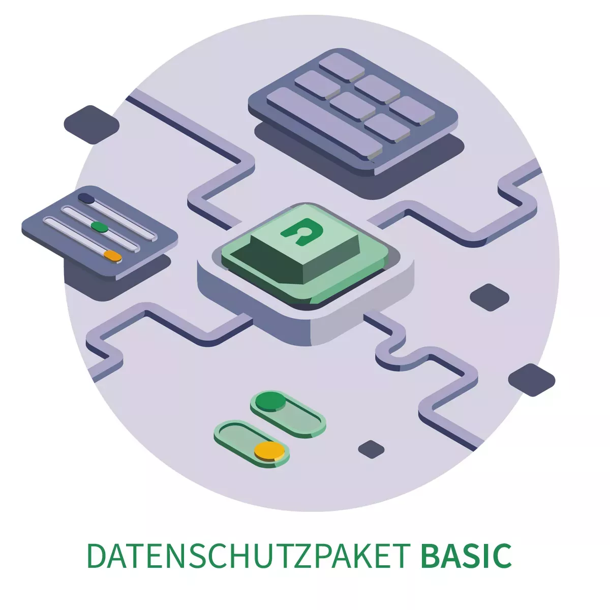 Datenschutzpaket Basic