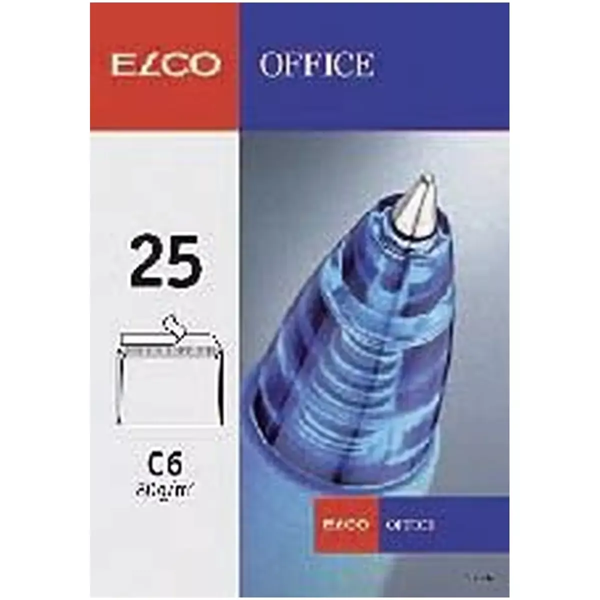Büromaterial Briefumschlag Office - C4, hochweiß, haftklebend, 120 g qm, 10 Stück für Bürobedarf