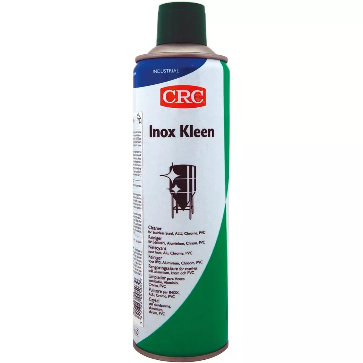 Reinigung, Aufbereitung Edelstahlreiniger Inox Kleen NSF-C1 A7 wässrig, milchig Spraydose 500ml für Betriebsmittel
