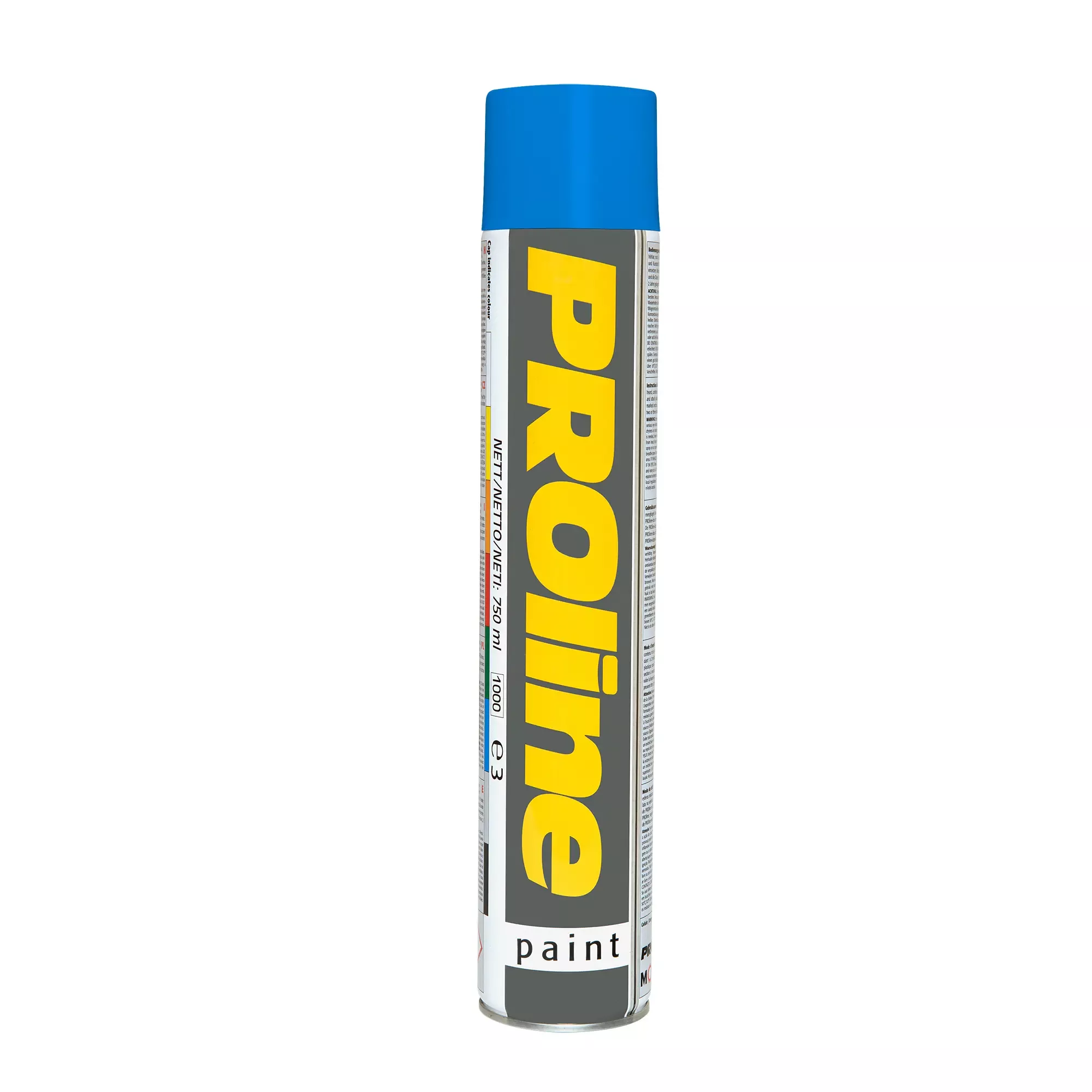 Linienmarkierfarbe Proline-Paint, blau (RAL 5017), 750 ml-Jumbo-Dose