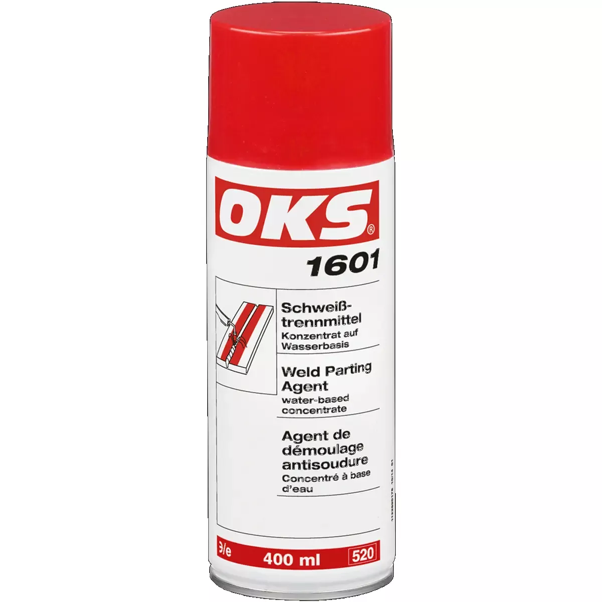 Betriebsmittel Schweißtrennmittel OKS 1601 für Betriebsbedarf