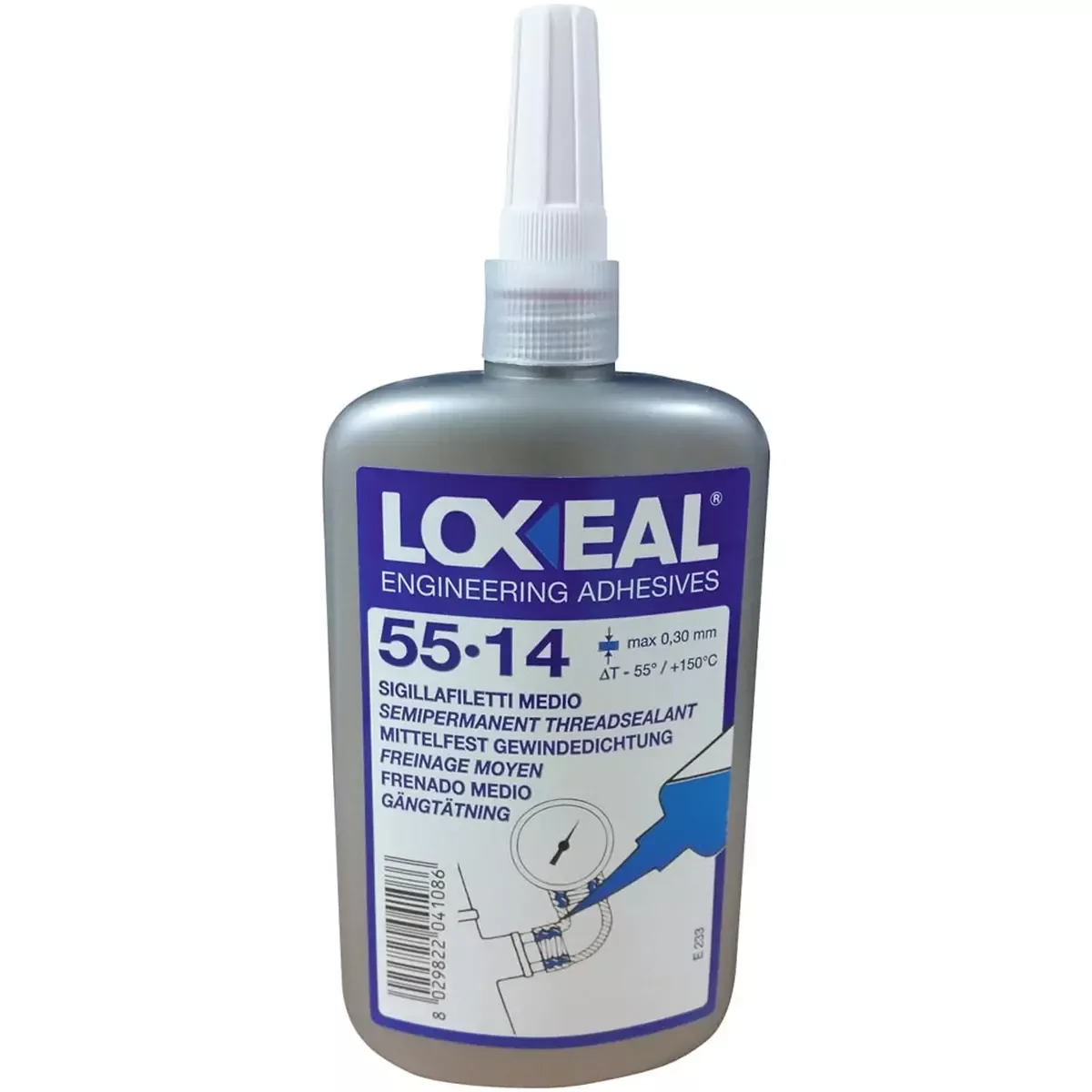 Betriebsmittel Loxeal 55-14-050, Gewindedichtung 50 ml für Betriebsbedarf