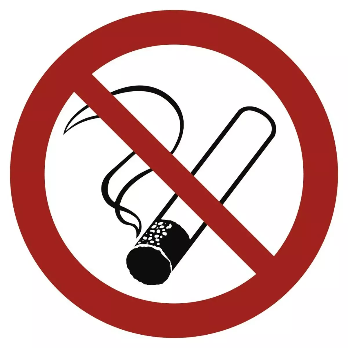 Rauchen verboten, Folie, Ø 315 mm