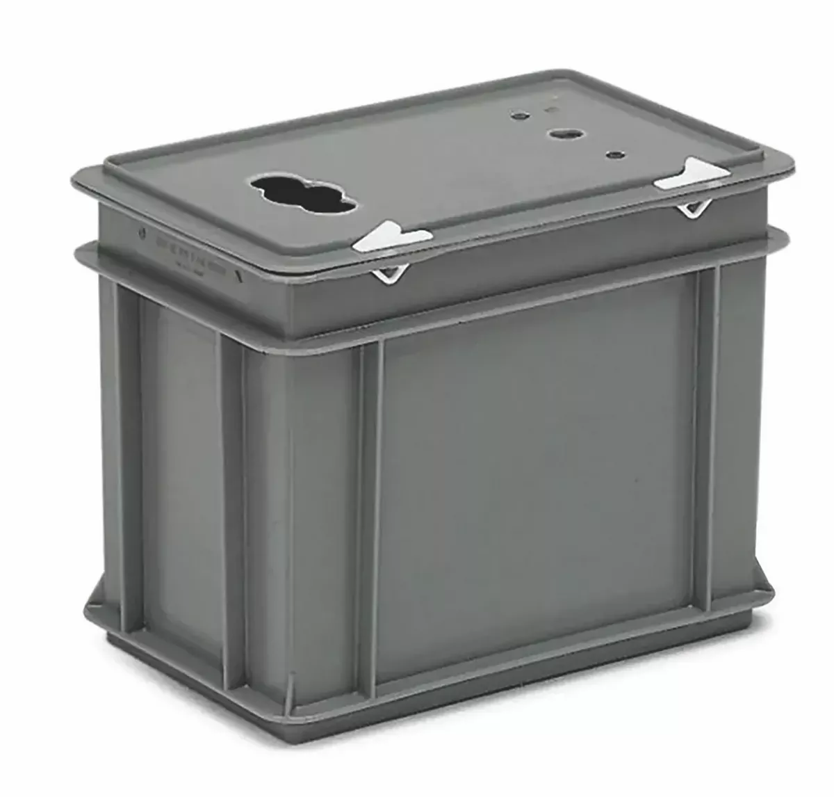 Altbatterie-Sammelbox in Kunststoff, 9 Liter