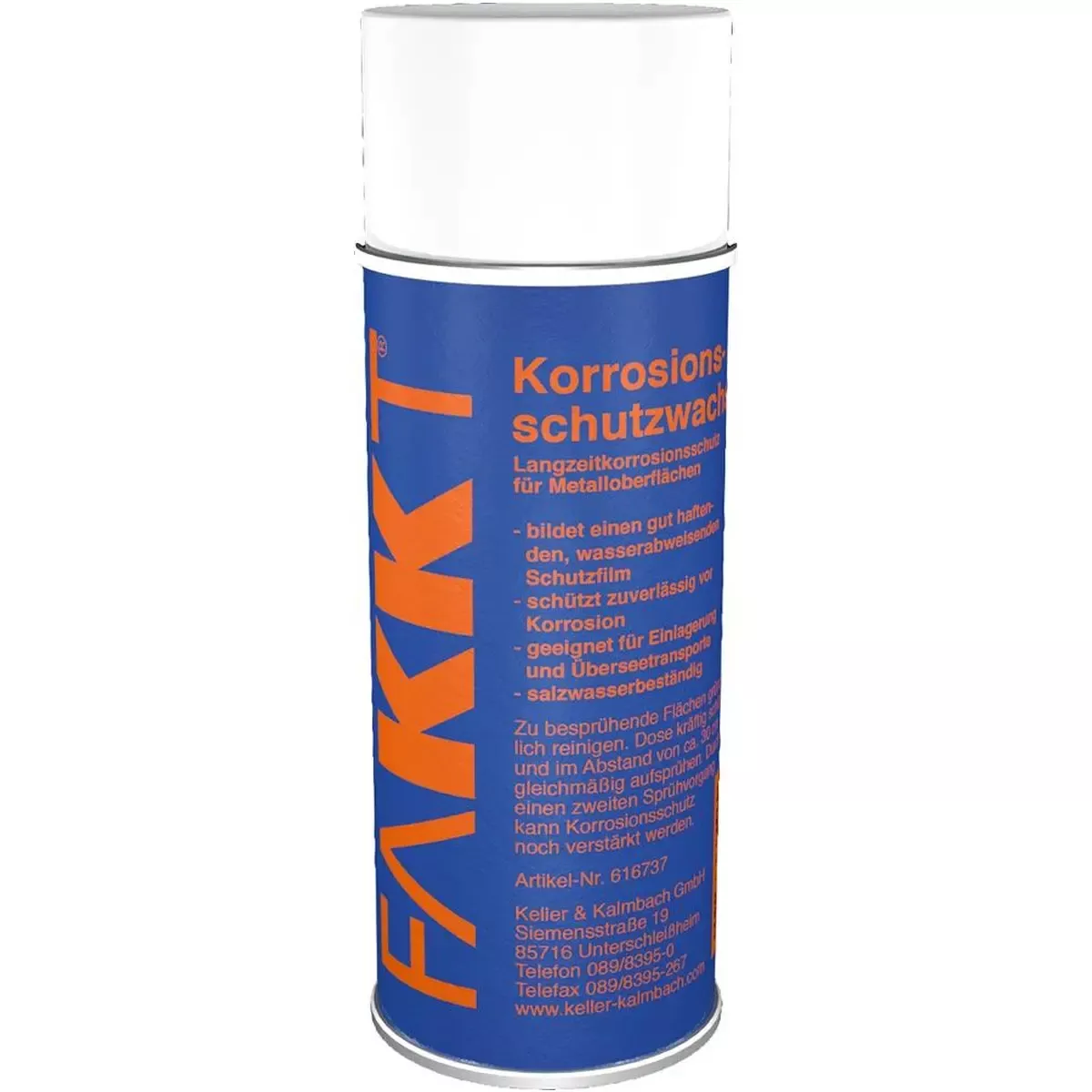 Betriebsmittel FAKKT Korrosionsschutzwachs, 400 ml Spray für Betriebsbedarf