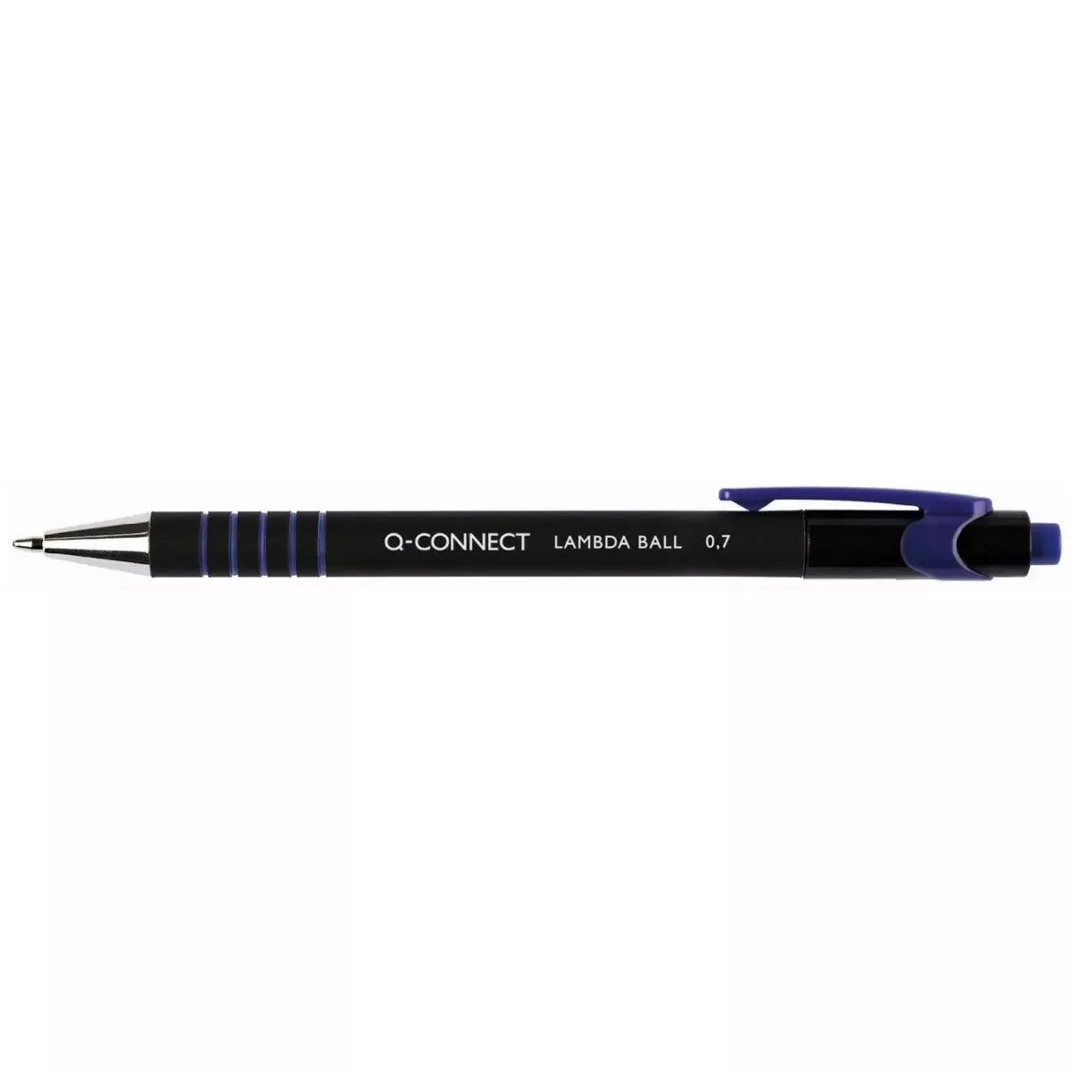 Büromaterial Kugelschreiber Lambda - 0,5 mm, blau für Bürobedarf