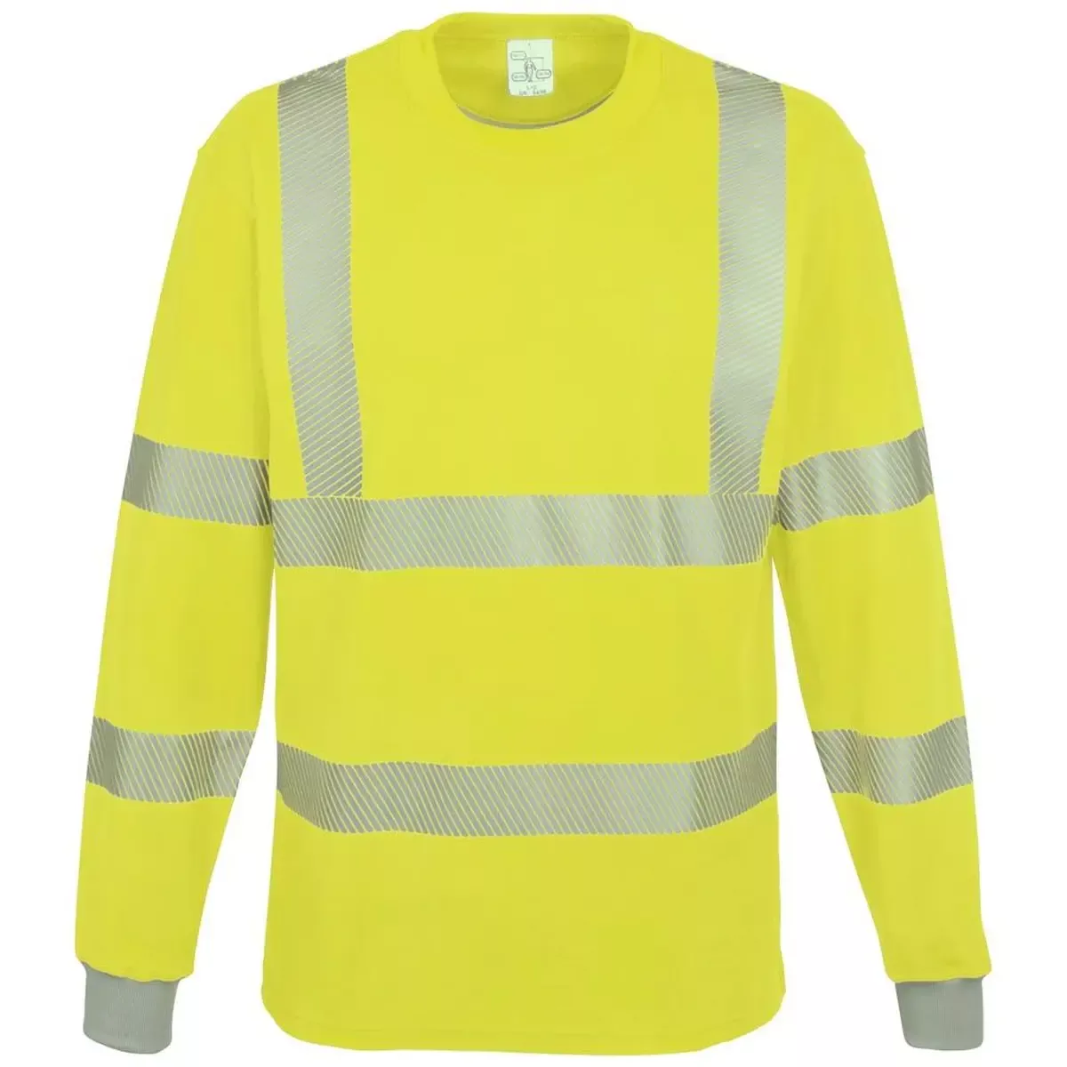 Warnschutz-T-Shirt, Gr.XS, Farbe leuchtgelb