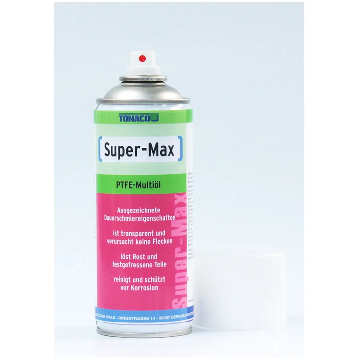 SUPER- MAX PTFE Allround- Spray , 0,4L Aerosol 12 Stck